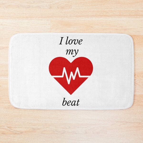 Item preview, I love my beat designed and sold by Keanu Van lierop.