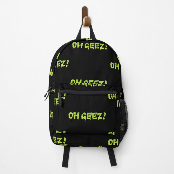 Item preview, Oh Geez! grime art designed and sold by ButterflyX.