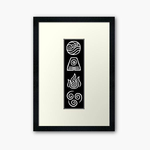 Item preview, Copie de AVATAR - FOUR ELEMENTS designed and sold by Daljo.
