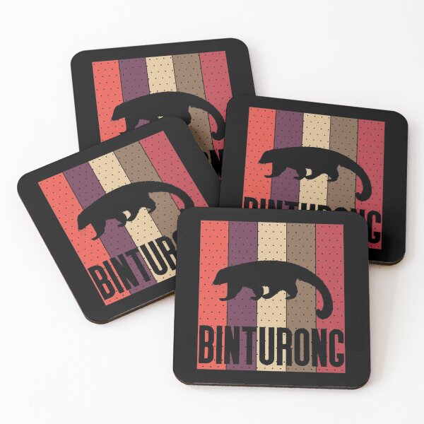 Item preview, Vintage Binturong Retro Animal Lover designed and sold by ShopTheStyle.
