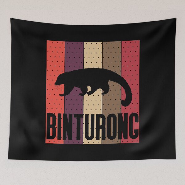 Item preview, Vintage Binturong Retro Animal Lover designed and sold by ShopTheStyle.