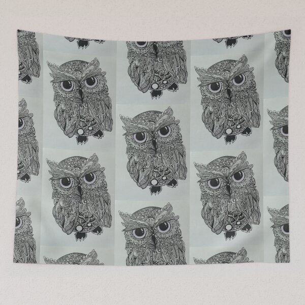 Item preview, Owl designed and sold by SheiRouarou.