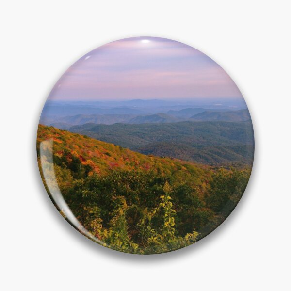 Item preview, Blueridge Parkway Mountain Glow designed and sold by christalscamera.