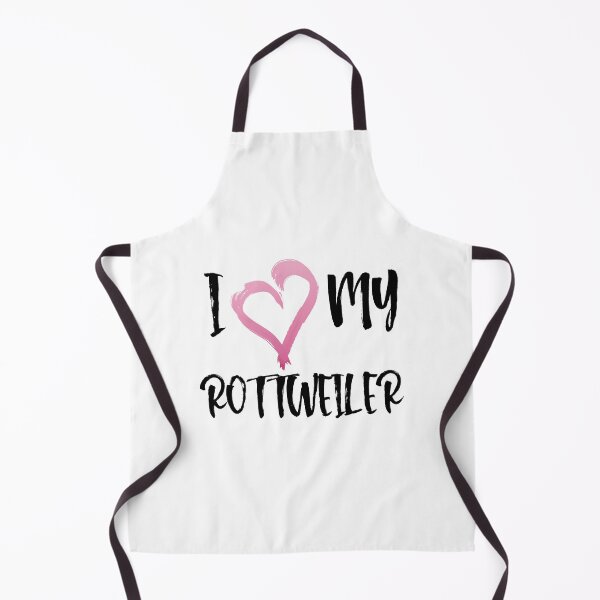 Item preview, I Heart My Rottweiler! Especially for Rottweiler Dog Lovers! designed and sold by rs-designs.