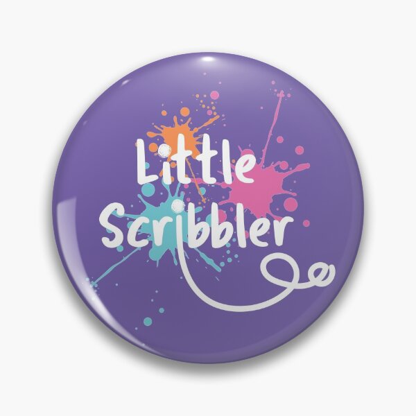 Item preview, Little Scribbler (Pastels) designed and sold by Inktopia-Art.