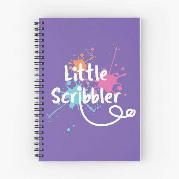 Item preview, Little Scribbler (Pastels) designed and sold by Inktopia-Art.
