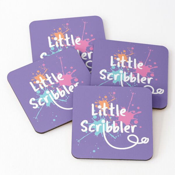 Item preview, Little Scribbler (Pastels) designed and sold by Inktopia-Art.
