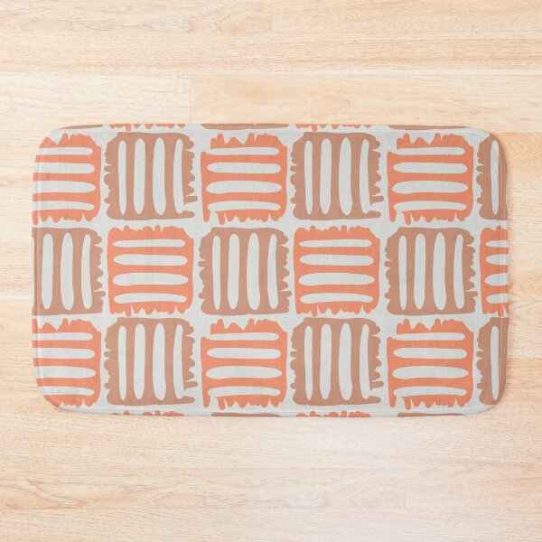 Item preview, Orange Patches designed and sold by Roseanne Durnford.