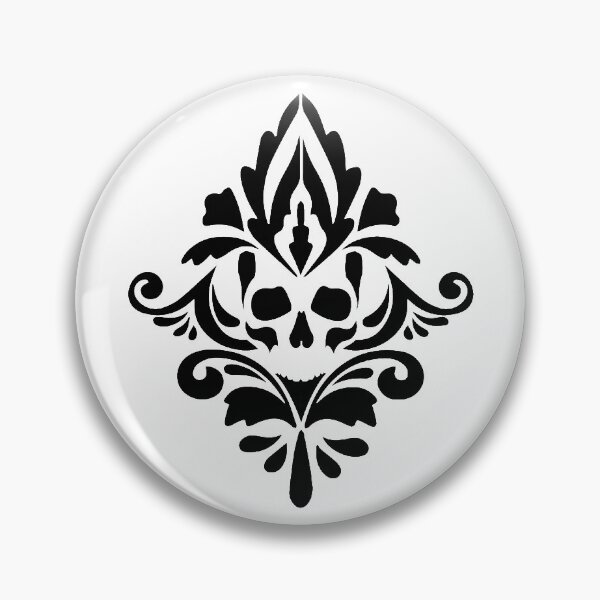 Item preview, Skull Arabesque designed and sold by Hello-Platypus.