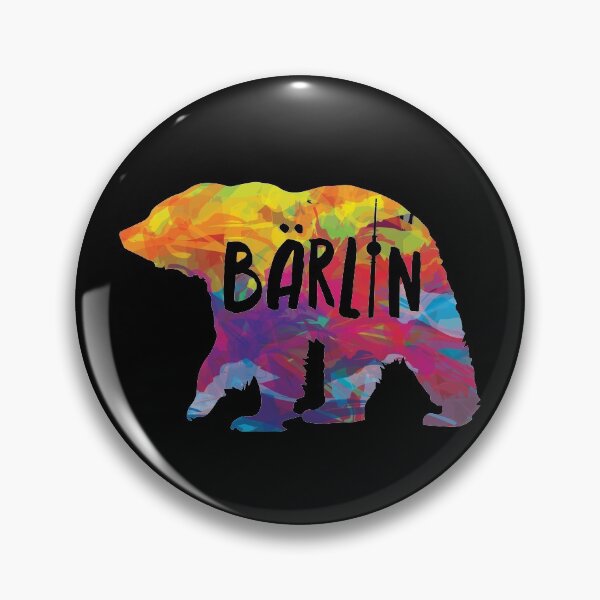 Artikelvorschau, Bär Berlin ART Geschenk entworfen und verkauft von Grimbart.