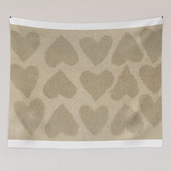 Item preview, hearts in the sand designed and sold by lion-house.