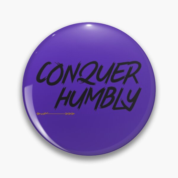 Item preview, Conquer Humbly designed and sold by jaslee125.