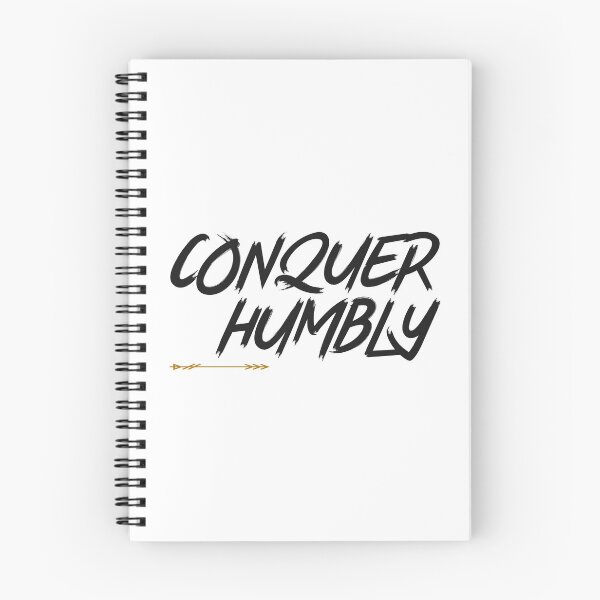 Item preview, Conquer Humbly designed and sold by jaslee125.