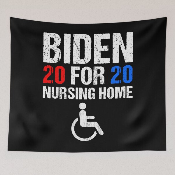 Item preview, Biden For Nursing Home 2020 designed and sold by naworas.
