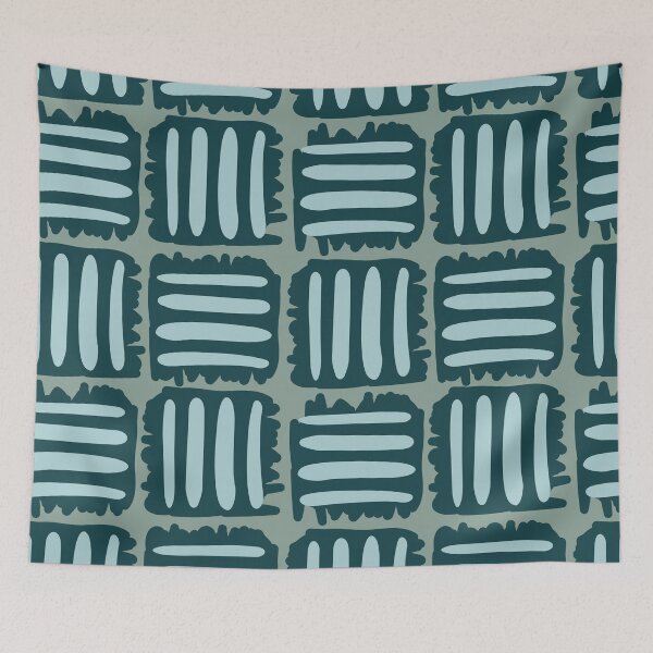 Item preview, Blue Patches designed and sold by Roseanne Durnford.