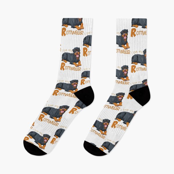 Item preview, I Love My Rottweiler! Especially for Rottweiler Dog Lovers! designed and sold by rs-designs.