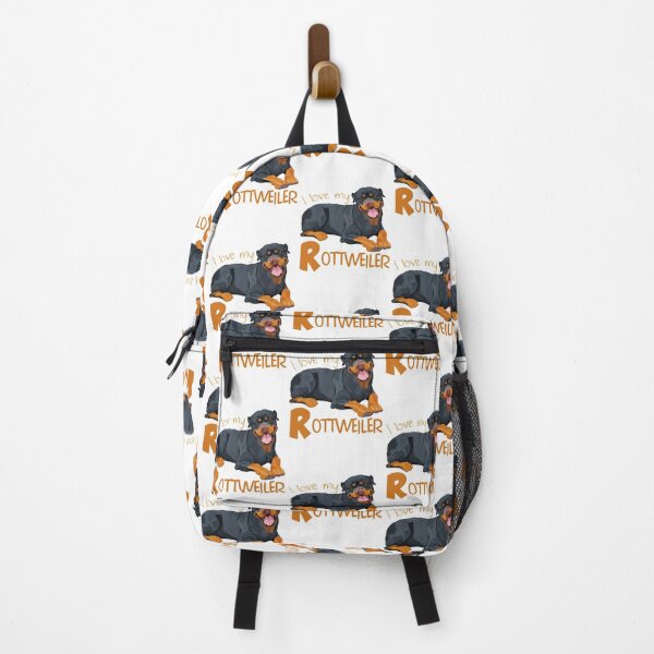 Item preview, I Love My Rottweiler! Especially for Rottweiler Dog Lovers! designed and sold by rs-designs.