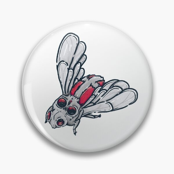 Item preview, Deathhead Moth designed and sold by winterfree.