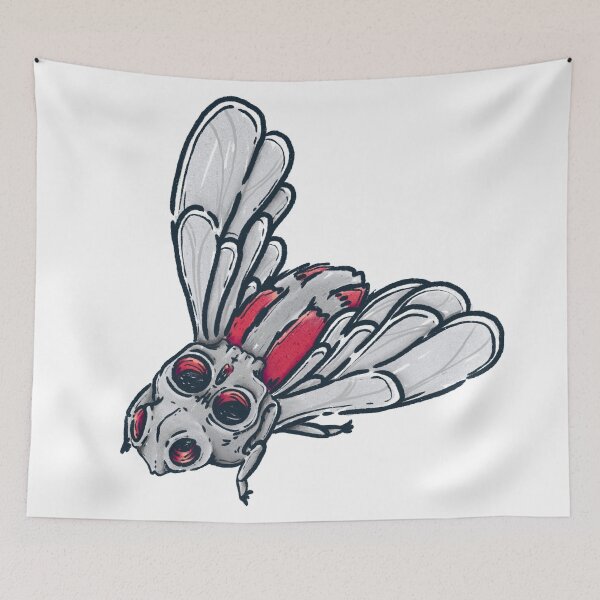 Item preview, Deathhead Moth designed and sold by winterfree.