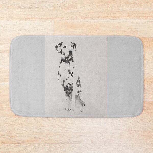 Item preview, Dalmatian Dog Watercolor Effect designed and sold by creative-athome.