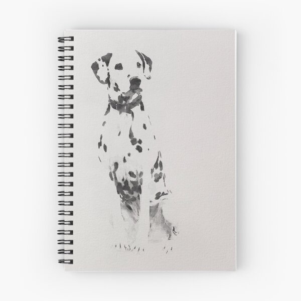 Item preview, Dalmatian Dog Watercolor Effect designed and sold by creative-athome.