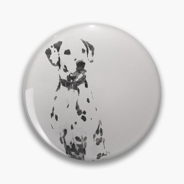 Item preview, Dalmatian Dog Watercolor Effect designed and sold by creative-athome.