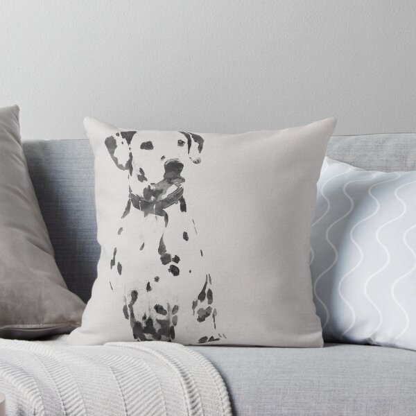 Item preview, Dalmatian Dog Watercolor Effect designed and sold by creative-athome.