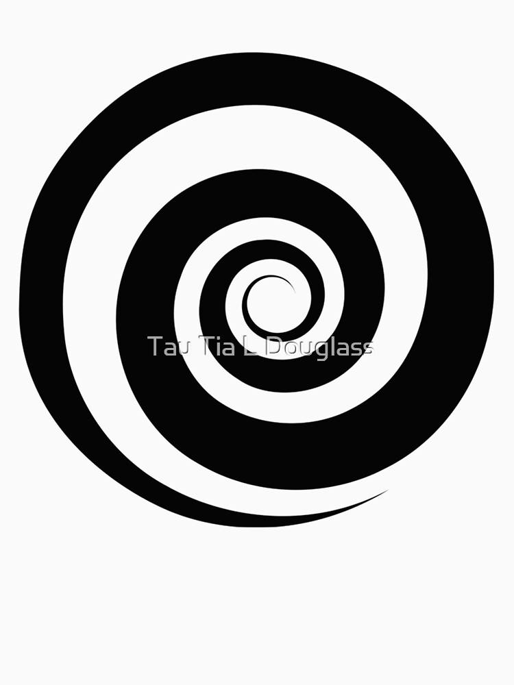 Funky Hypnotic Spiral Swirl by PurplePeacock