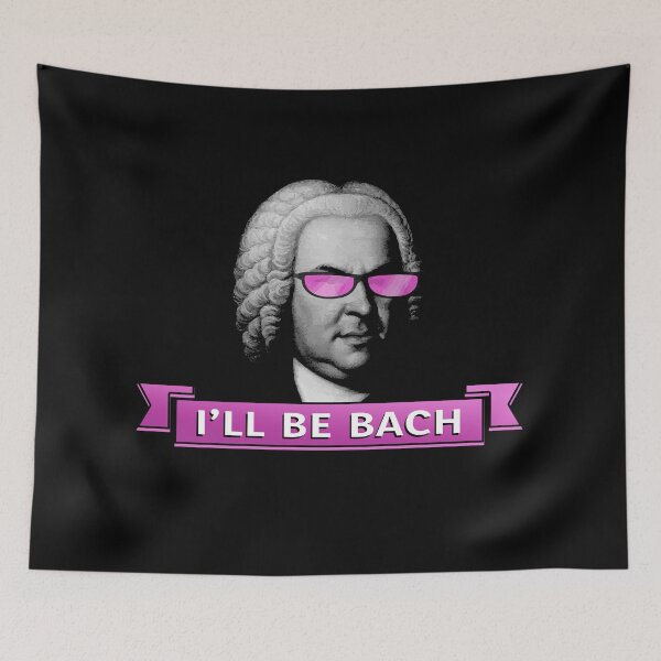 Item preview, I'll Be Bach designed and sold by MusicTeesStore.
