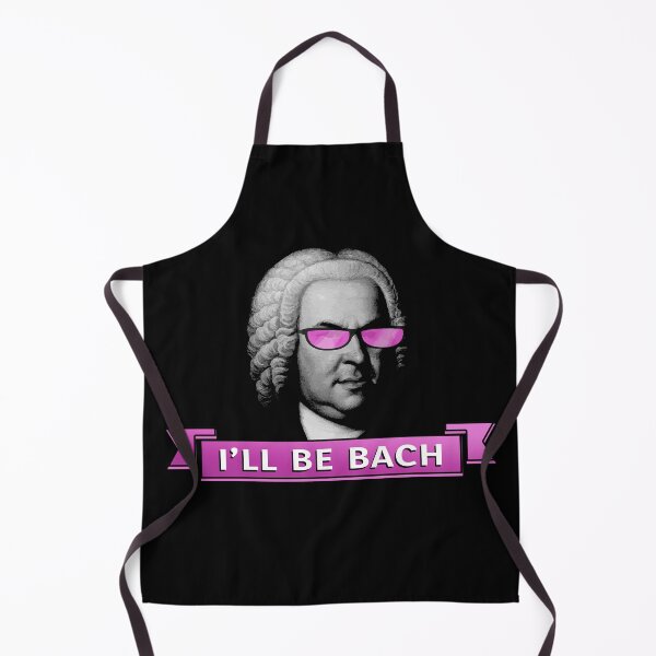 Item preview, I'll Be Bach designed and sold by MusicTeesStore.