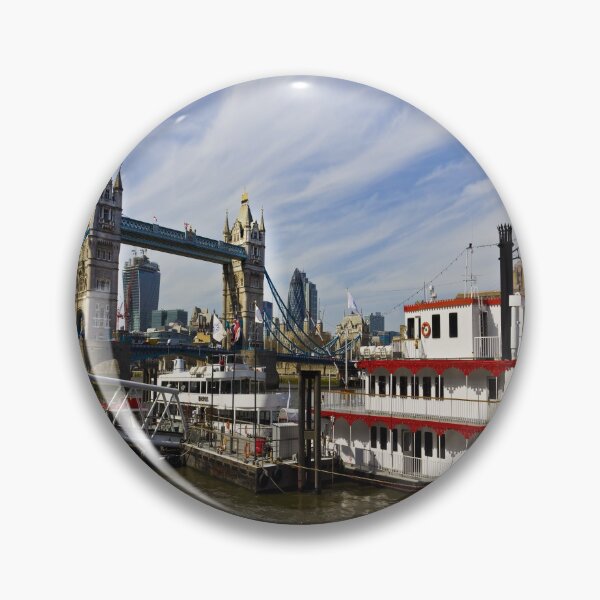 Item preview, River Thames Paddle Steamer  designed and sold by Londonimages.
