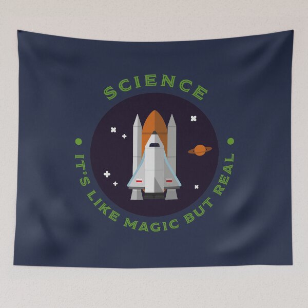 Item preview, Science - like magic but real designed and sold by Jamiecsmith1986.