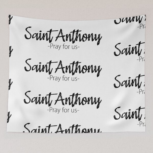 Item preview, Saint Anthony - Pray for us designed and sold by TheNestNC.