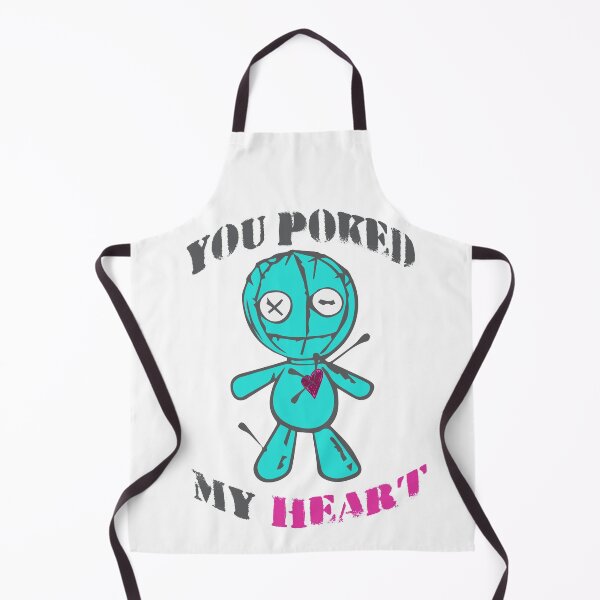Item preview, Voodoo Doll Funny Saying You Poked my Heart designed and sold by tarek25.