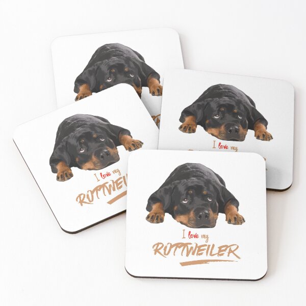 Item preview, I Just Love My Rottweiler! Especially for Rottweiler Dog Lovers! designed and sold by rs-designs.