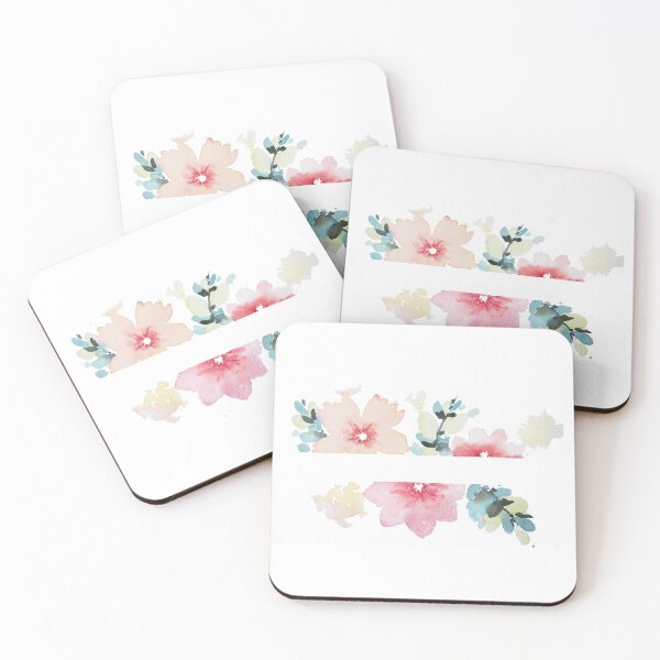 Item preview, watercolor flowers designed and sold by Mélanie Retamar.