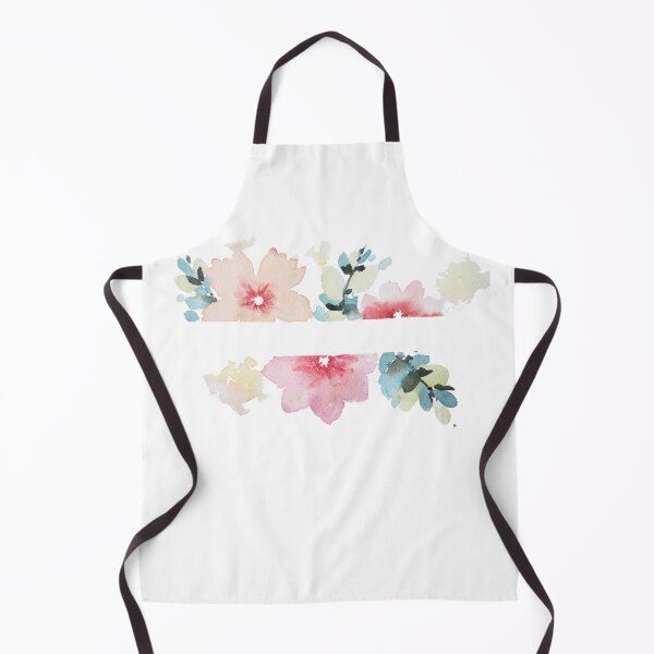 Item preview, watercolor flowers designed and sold by Mélanie Retamar.