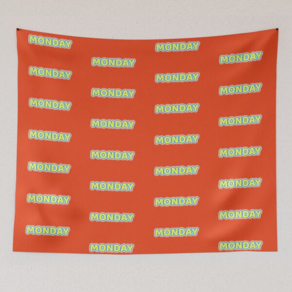 Item preview, Monday designed and sold by AmandaEveritt.