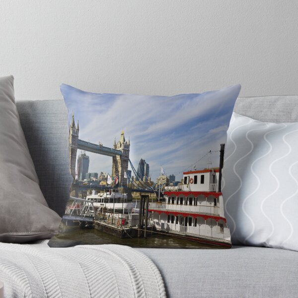 Item preview, River Thames Paddle Steamer  designed and sold by Londonimages.
