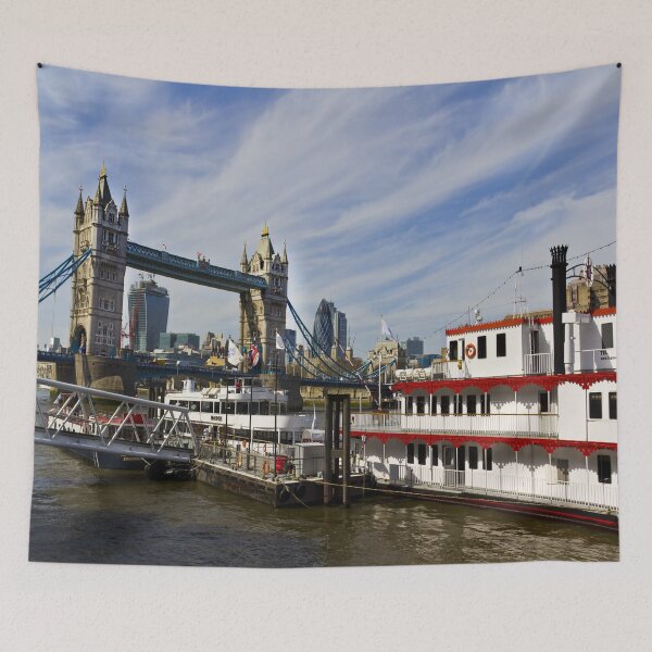 Artikelvorschau, Themse-Raddampfer entworfen und verkauft von Londonimages.