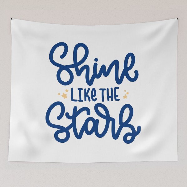 Item preview, Shine like the Stars designed and sold by box-of-colors.