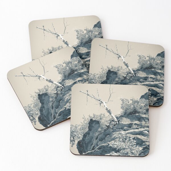 Item preview, Cyanotype tree designed and sold by Kriestienn De Bruyne.