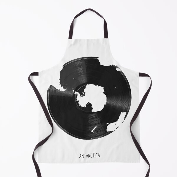 Item preview, Antarctica Vinyl Record Map designed and sold by creative-athome.