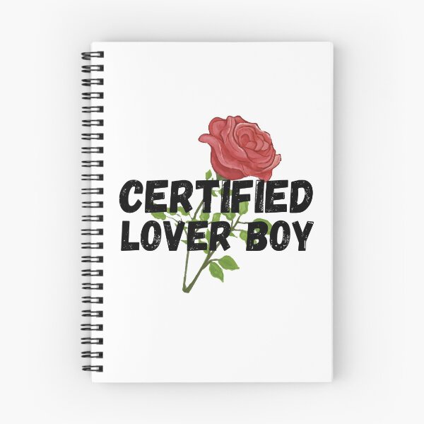 Item preview, Certified Lover Boy Vintage Rose designed and sold by OneTimeEngineer.
