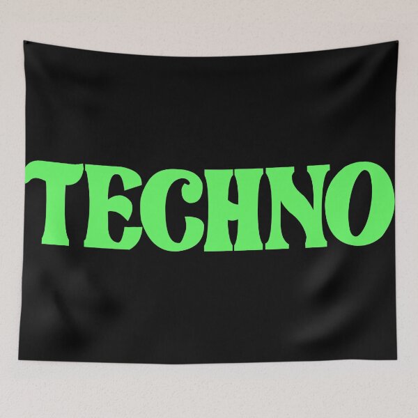 Artikelvorschau, Techno, die beste elektronische Musik, entworfen und verkauft von ClaitonMP.