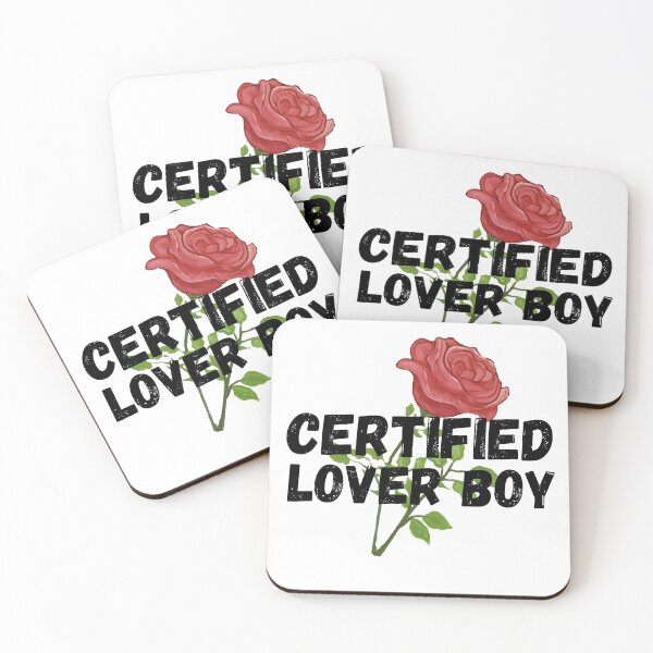 Item preview, Certified Lover Boy Vintage Rose designed and sold by OneTimeEngineer.