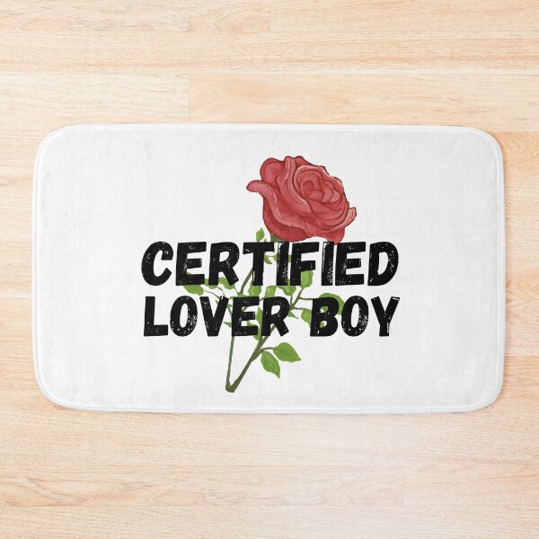Item preview, Certified Lover Boy Vintage Rose designed and sold by OneTimeEngineer.