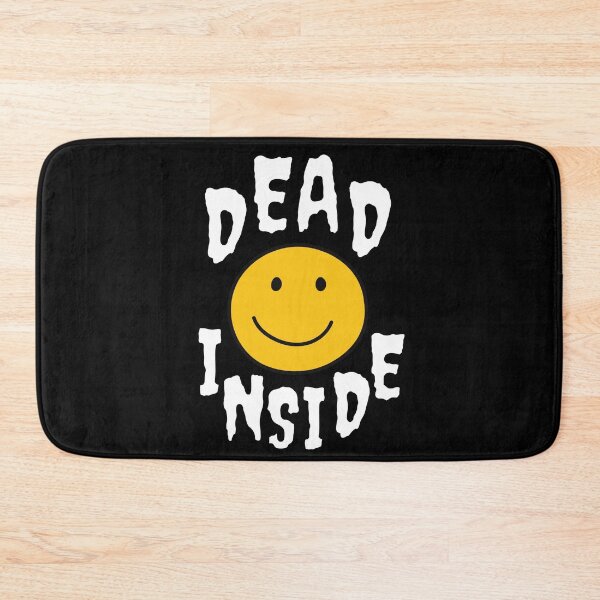 Item preview, I'm Dead Inside - Sarcastic Smiley Face designed and sold by m95sim.