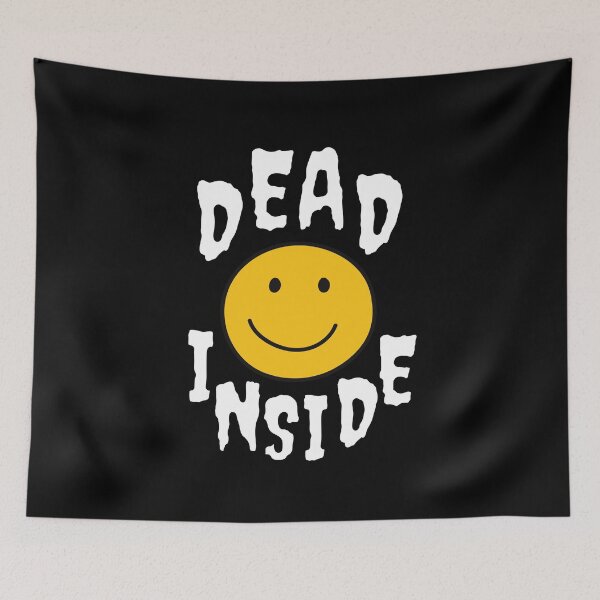 Item preview, I'm Dead Inside - Sarcastic Smiley Face designed and sold by m95sim.