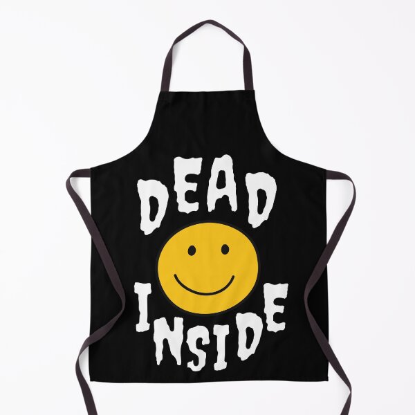 Item preview, I'm Dead Inside - Sarcastic Smiley Face designed and sold by m95sim.